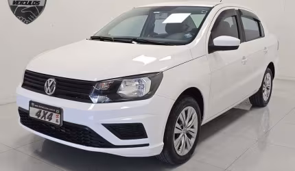 Volkswagen voyage 1.6/1.6 city  mi total flex 8v 4p  - branca - 2021/2022