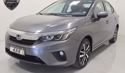 Honda city sedan exl 1.5 flex  16v 4p aut.  - cinza - 2023/2023
