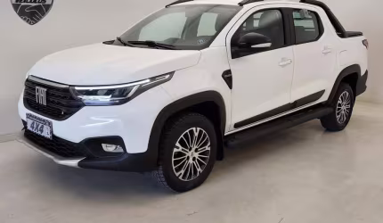 Fiat strada ranch 1.3 flex 8v cd aut.  - branca - 2022/2023