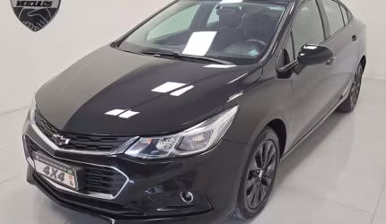 Chevrolet cruze lt 1.4 16v turbo flex 4p aut.  - preta - 2016/2017