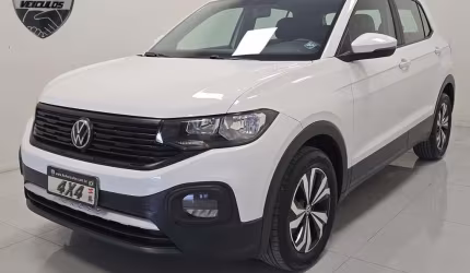 Volkswagen t-cross sense 200 tsi 1.0 flex 5p aut.  - branca - 2022/2022