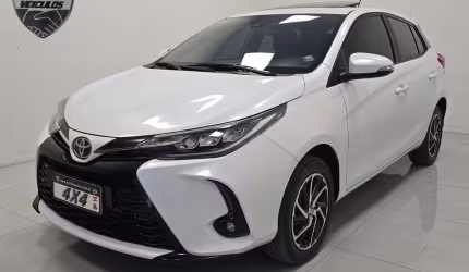 Toyota yaris xls 1.5 flex 16v 5p aut.  - branca - 2023/2023