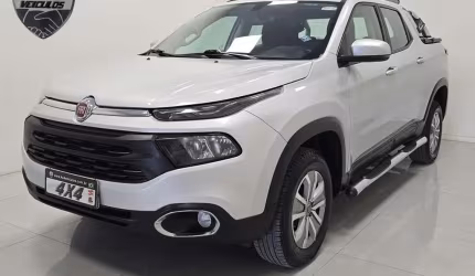 Fiat toro freedom 1.8 16v flex aut.  - prata - 2019/2019