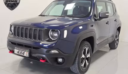Jeep renegade trailhawk 2.0 4x4 tb diesel aut  - azul - 2021/2021