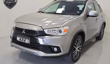Mitsubishi asx 2.0 16v 4x4 flex aut.  - prata - 2018/2018