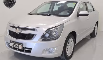 Chevrolet cobalt ltz 1.8 8v econo.flex 4p aut.  - prata - 2014/2015