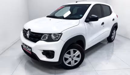Renault kwid zen 1.0 flex 12v mec. - branca - 2021/2022