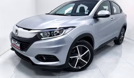 Honda hr-v ex 1.8 flexone 16v aut. - prata - 2020/2021