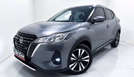 Nissan kicks advance 1.6 16v flex aut.  - cinza - 2023/2024