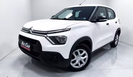 Citroën c3 live pack 1.0 flex 6v mec.  - branca - 2022/2023
