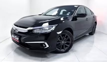 Honda civic exl 2.0 flex 16v aut. - preta - 2021/2021