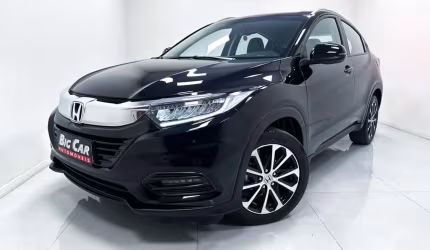 Honda hr-v exl 1.8 flexone 16v aut.  - preta - 2021/2021