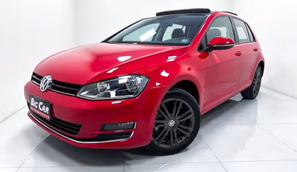 Volkswagen golf highline 1.4 tsi  aut.  - vermelha - 2013/2014