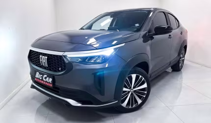 Fiat fastback  audace 200 tb aut (hibrído) - cinza - 2025/2025