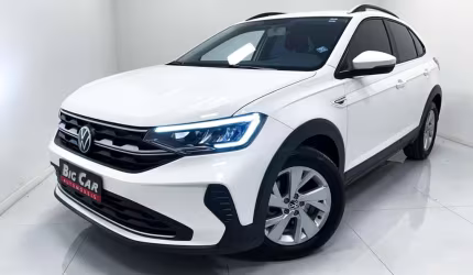 Volkswagen nivus comfortline 1.0 200 tsi flex aut.  - branca - 2023/2023