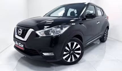 Nissan kicks sl 1.6 16v flexstar aut.  - preta - 2017/2018