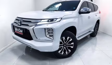 Mitsubishi pajero sport hpe-s 2.4  4x4 diesel aut.  - branca - 2020/2021