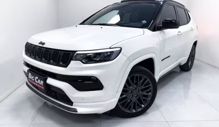 Jeep compass s t270 1.3 tb 4x2 flex aut.  - branca - 2021/2022