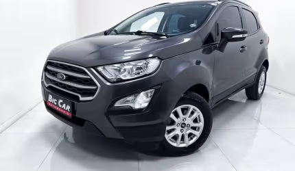 Ford ecosport se 1.5 12v flex aut.  - cinza - 2019/2020