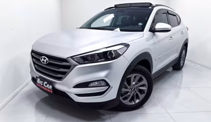 Hyundai tucson gls 1.6 turbo 16v aut.  - prata - 2017/2018