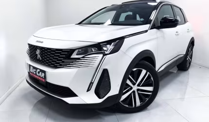 Peugeot 3008 griffe 1.6 turbo 16v aut.  - branca - 2021/2022