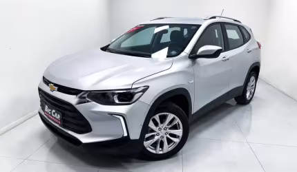 Chevrolet tracker ltz 1.2 turbo 12v flex aut.  - prata - 2020/2021