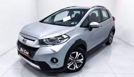 Honda wr-v ex 1.5 flexone 16v 5p aut.  - prata - 2020/2020