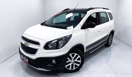 Chevrolet spin activ 1.8 8v econo. flex  aut.  - branca - 2017/2017