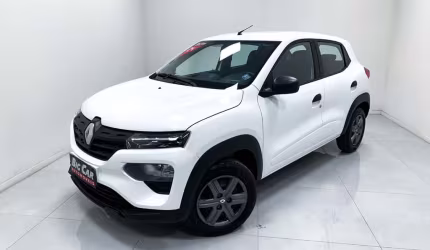 Renault kwid zen 1.0 flex 12v 5p mec. - branca - 2023/2024