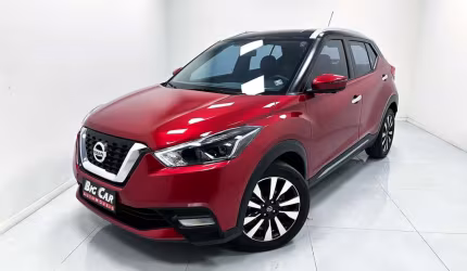 Nissan kicks sl 1.6 16v flexstar 5p aut.  - vermelha - 2020/2021