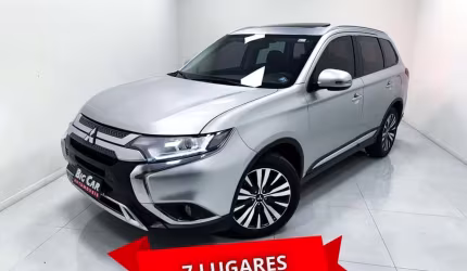 Mitsubishi outlander hpe 2.0 16v 5p aut.  - prata - 2019/2020