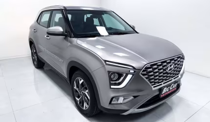 Hyundai creta limited 1.0 tb 12v flex aut.  - prata - 2022/2022