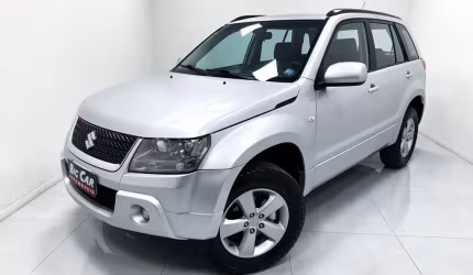 Suzuki grand vitara 2.0 16v 4x4 5p aut.  - prata - 2010/2011