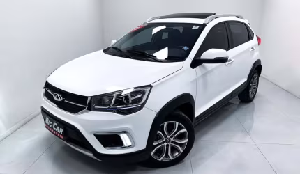 Caoa chery tiggo 2 act 1.5 16v flex aut.5p  - branca - 2019/2020