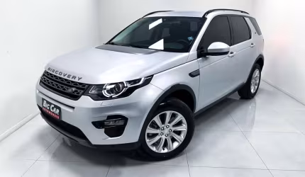 Land rover discovery sport se 2.0 4x4 dies aut. - prata - 2019/2019