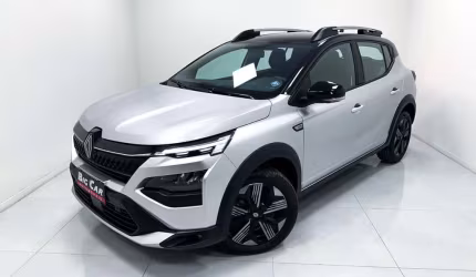Renault kardian premiere edition flex 1.0 tb 12v 5p aut.  - prata - 2024/2025