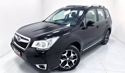 Subaru forester 2.0 s 4x4 aut.  - preta - 2015/2016