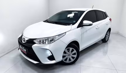 Toyota yaris xl 1.5 flex 16v 5p aut.  - branca - 2022/2023