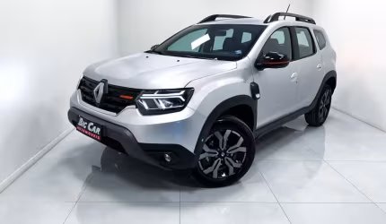 Renault duster iconic plus 1.3 tb 16v flex aut. - prata - 2024/2025