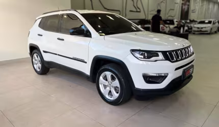Jeep compass sport 2.0 4x2 flex 16v aut.