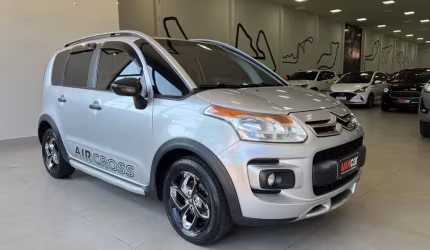 Citroën aircross glx 1.6 flex 16v 5p mec.