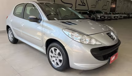 Peugeot 207 xr 1.4 flex 8v 5p