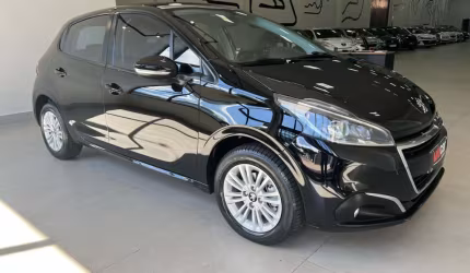Peugeot 208 allure 1.6 flex 16v 5p aut.