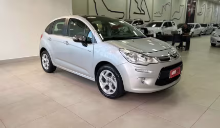 Citroën c3 excl. 1.6 vti flex start 16v 5p aut.