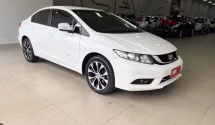 Honda civic sedan lxr 2.0 flexone 16v aut. 4p