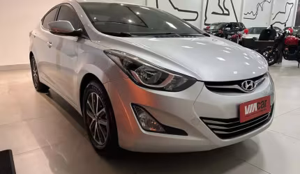Hyundai elantra gls 2.0 16v flex aut.