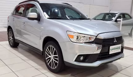 Mitsubishi asx 2.0 cvt flex - prata - 2018/2018