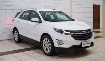 Chevrolet equinox  1.5 turbo lt - branca - 2019/2020