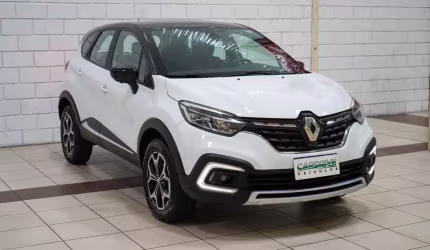 Renault captur 1.3 tce flex iconic x-tronic - branca - 2021/2022