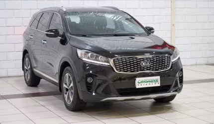 Kia sorento   2.4 ex3 7 lugares - preta - 2018/2018